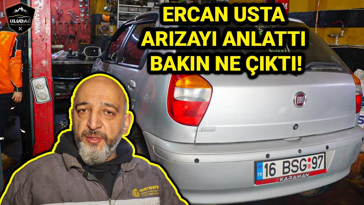 YAĞ BAKIMI YAPTIRMAK İÇİN GETİRDİĞİ ARACINDA CİDDİ ARIZA ÇIKTI! (Fiat Palio 1.4 Motor)