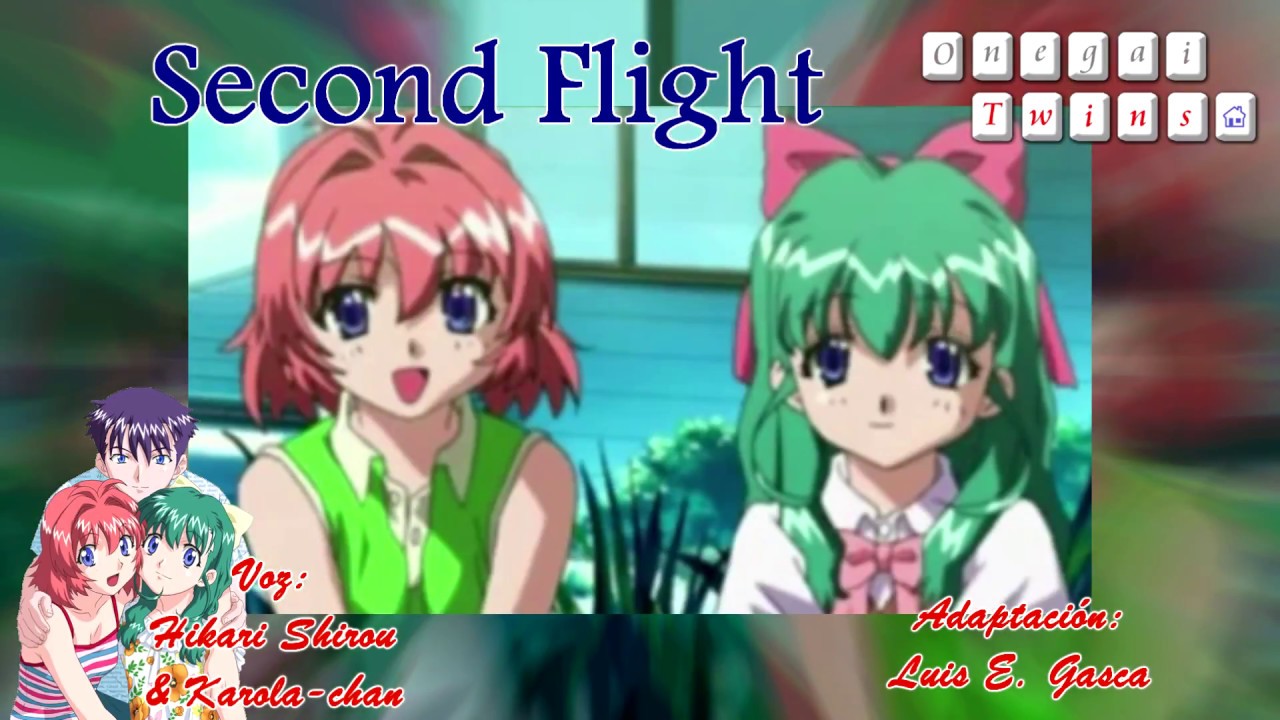 Onegai Twins - Hikari Shirou & Karola-chan - Second Flight 