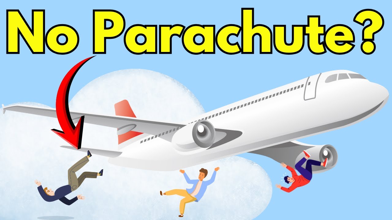 Why Don’t Commercial Planes Carry Parachutes?