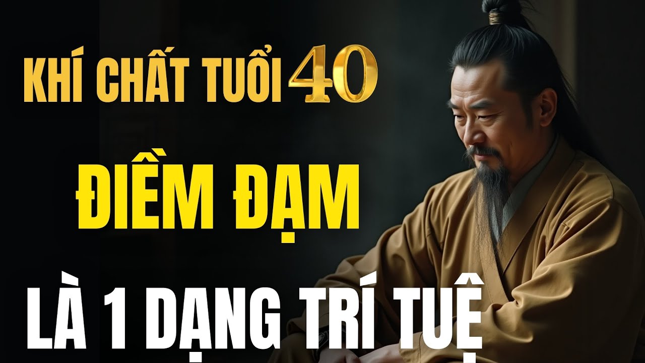 Vì Sao Điềm Đạm Là Trí Tuệ Của Người Trưởng Thành? Bí Quyết Giữ Bình Yên Nội Tâm Ở Tuổi 40