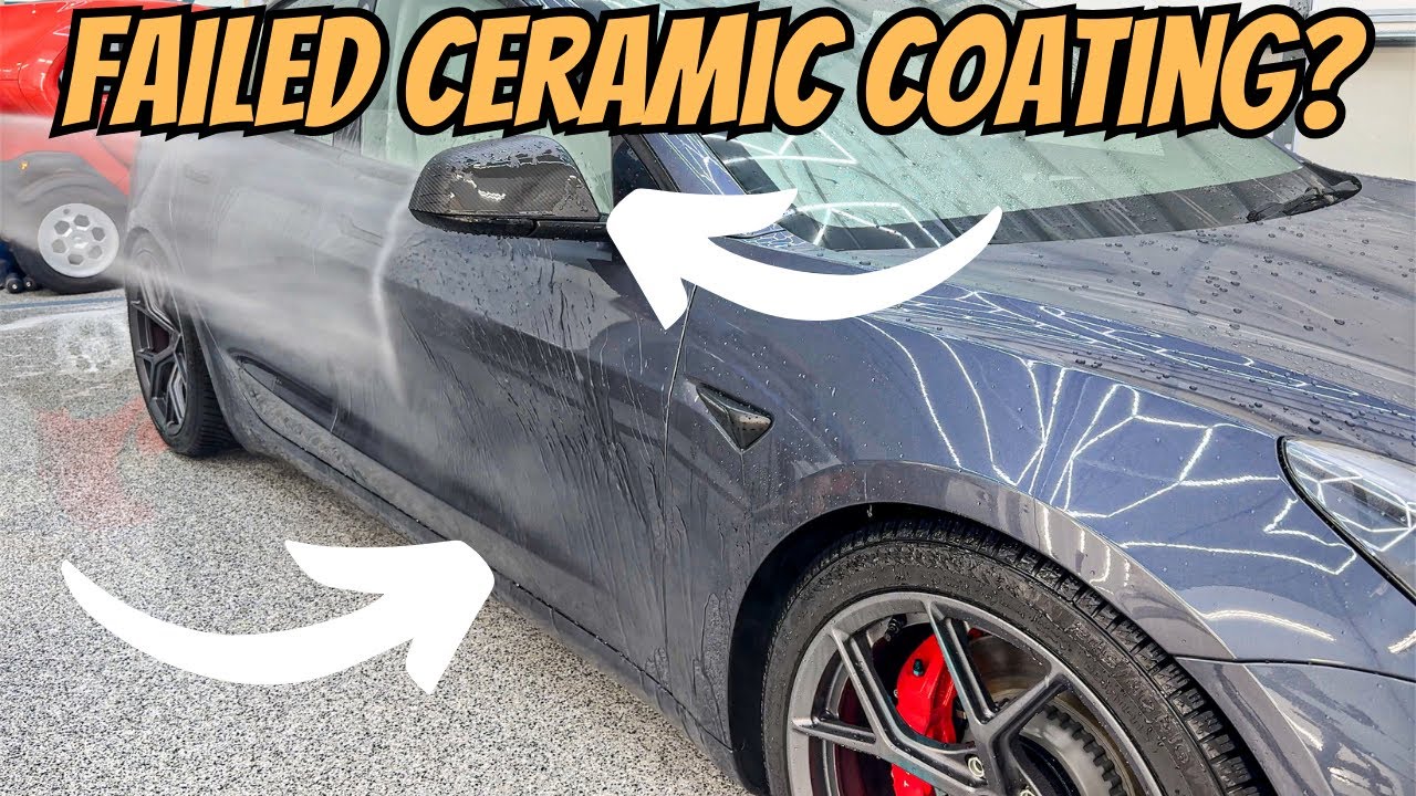 How To Fully Restore A Clogged Ceramic Coatings Hydrophobic Properties - All Tips & Tricks