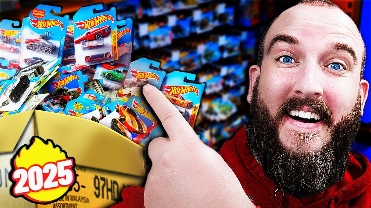 🔥Hunting For Rare Hot Wheels🔥The Reality of Collecting