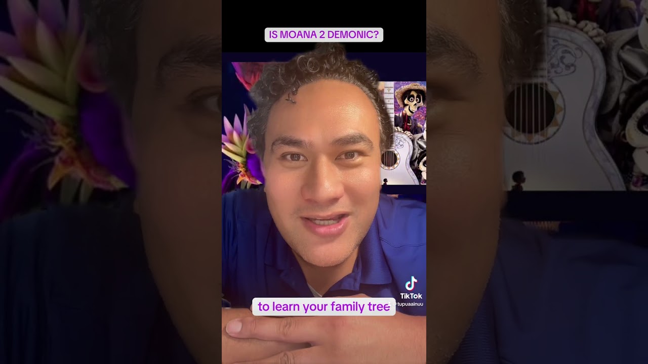 IS MOANA 2 DEMONIC???