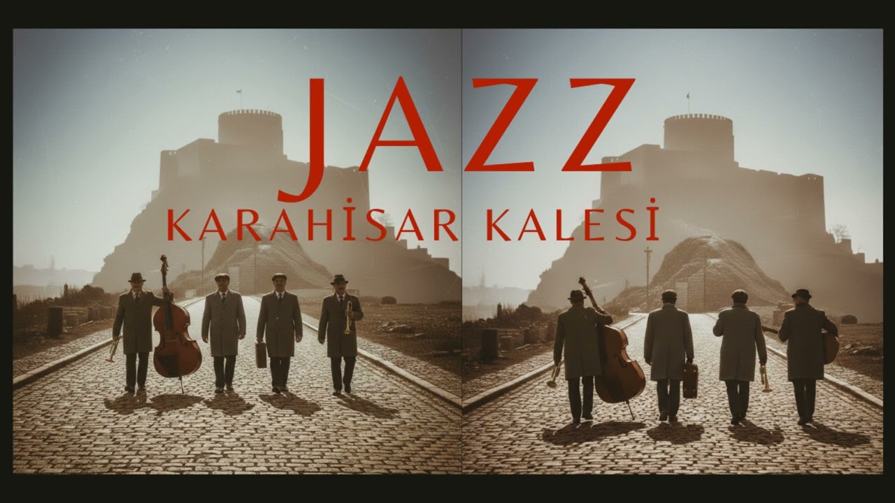 Karahisar Kalesi | Cinematic Noir Jazz Cover (Ambient & Ethno Jazz Fusion)