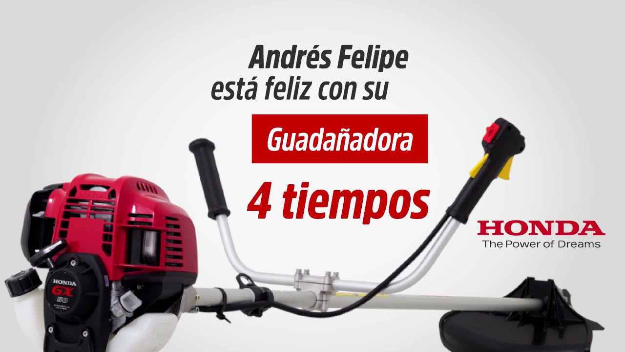 Porqué cambiarse a Guadañadoras 4 tiempos HONDA