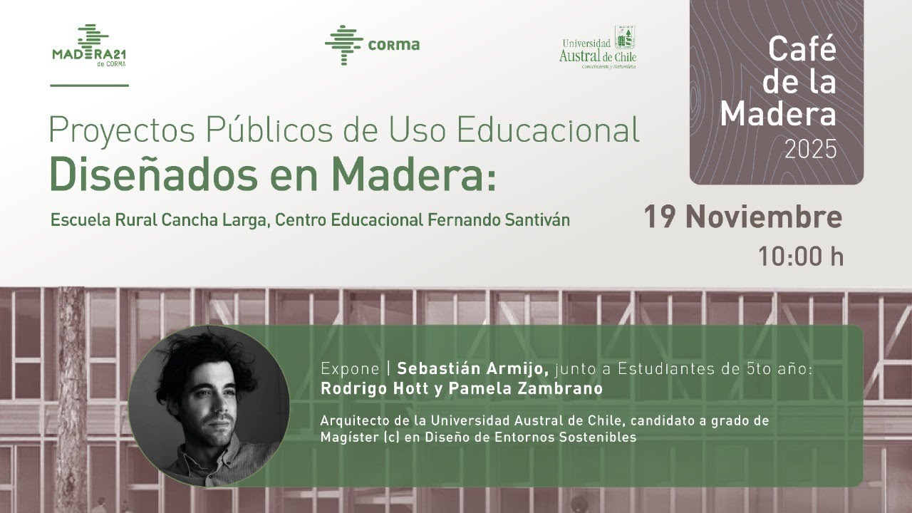 Proyectos P&uacute;blicos de Uso Educacional Dise&ntilde;ados en Madera