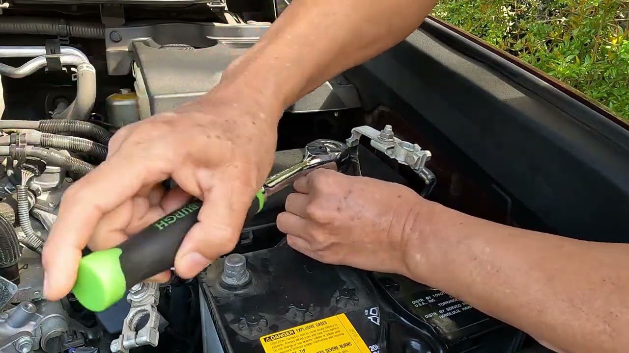 Lexus GX460 Battery Replacement Step by Step