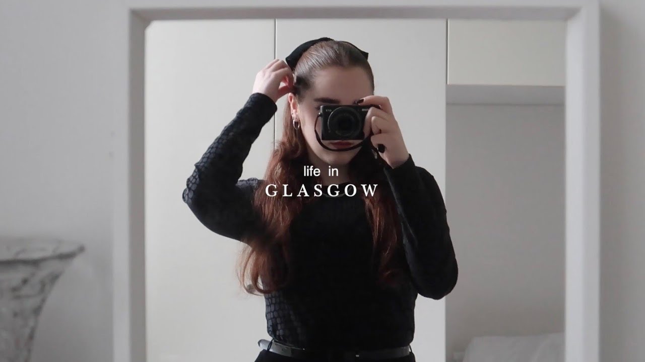 life in glasgow | new flat decor, antique shopping & hauls