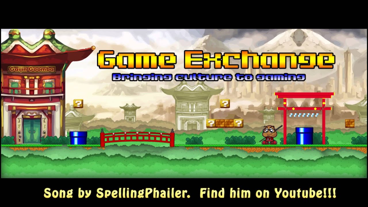 Game Exchange Theme Song Get!!!