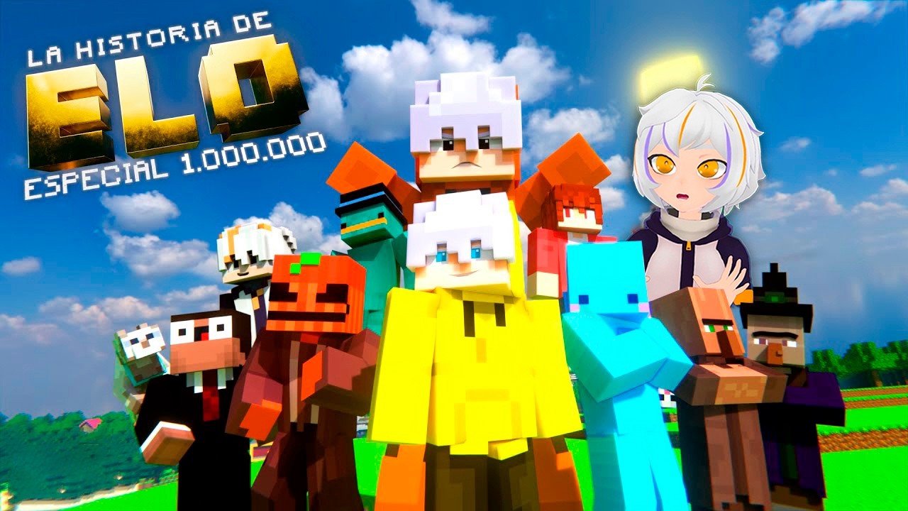 LA HISTORIA DE ELO - Película Animada de Minecraft | ChuyMine REACCIONA a Elo YT