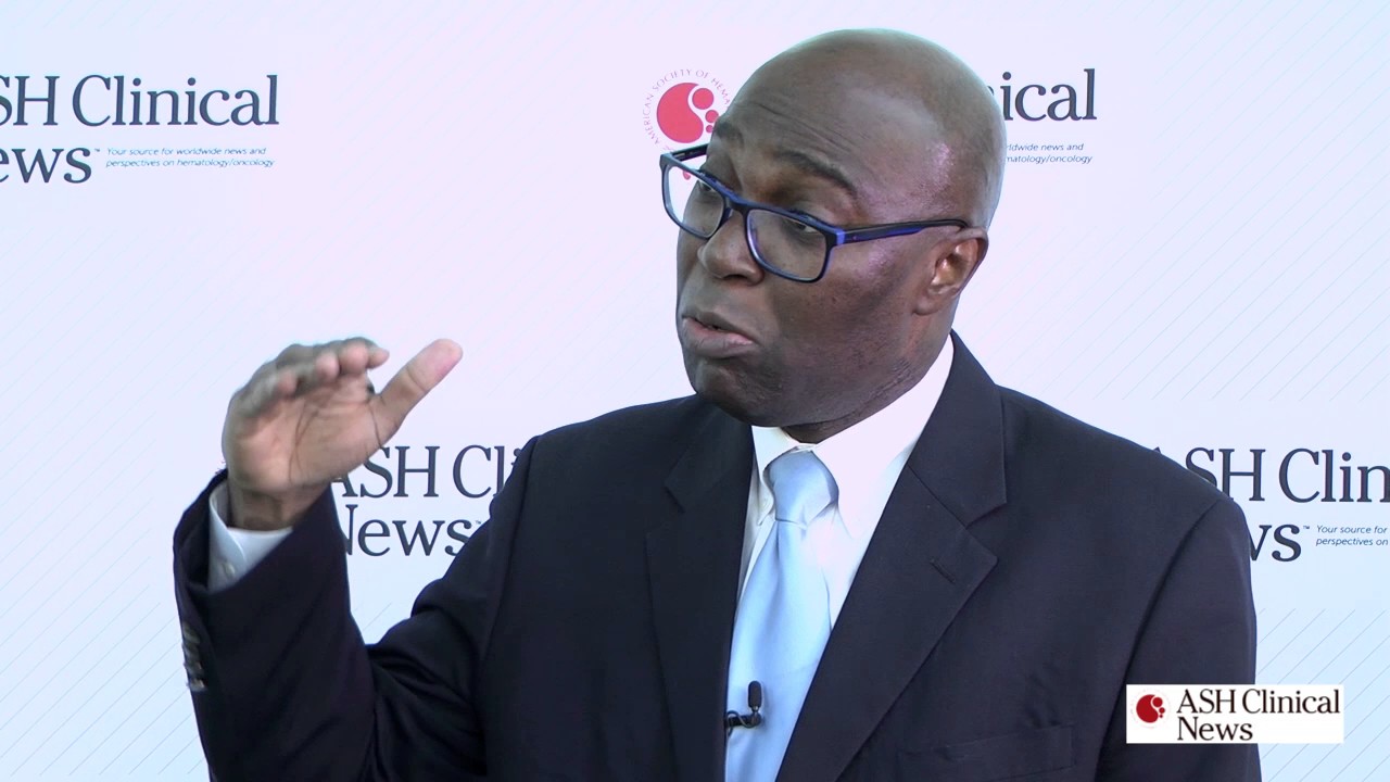 Kenneth Ataga, MD: Crizanlizumab: A New Option for Managing Sickle Cell-Related Pain Crises?