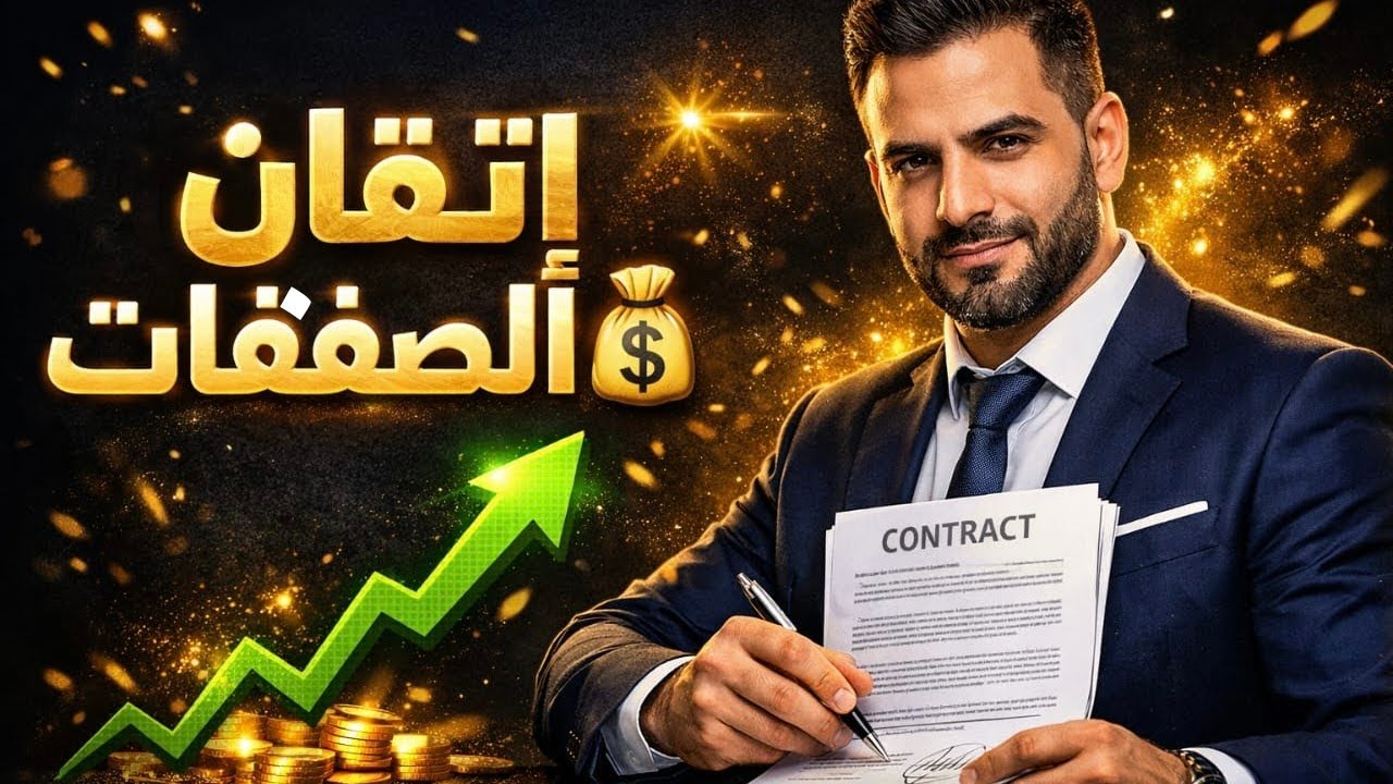 إتقان فن الصفقات