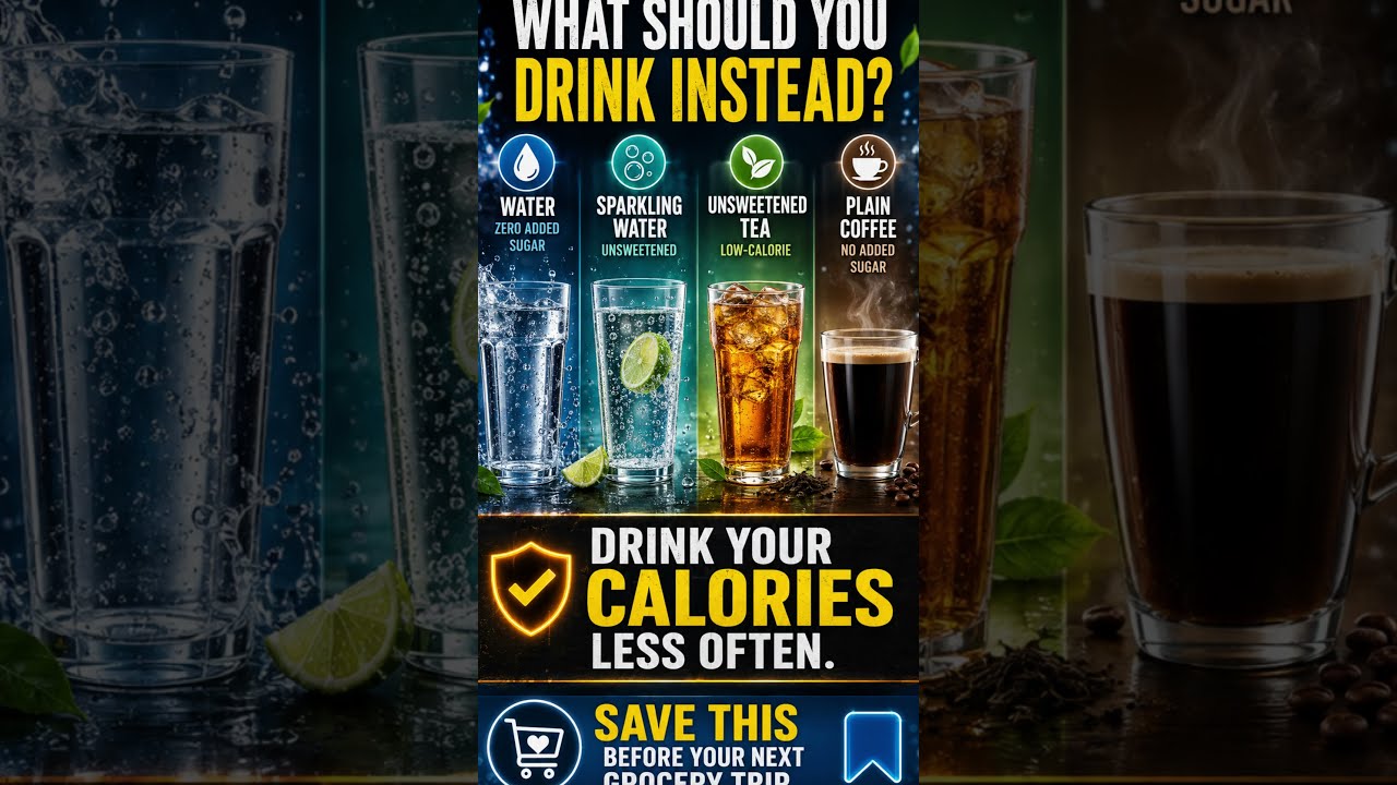 Stop Buying These 5 Sugary Drinks 🚨 Check the Sugar! #sugary   sugary drinks to avoid, #sugarydrinks