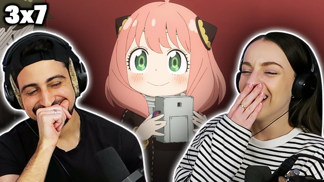 ANYA HAS US IN STITCHES! 🤣 *SPY x FAMILY* 3x7 REACTION!