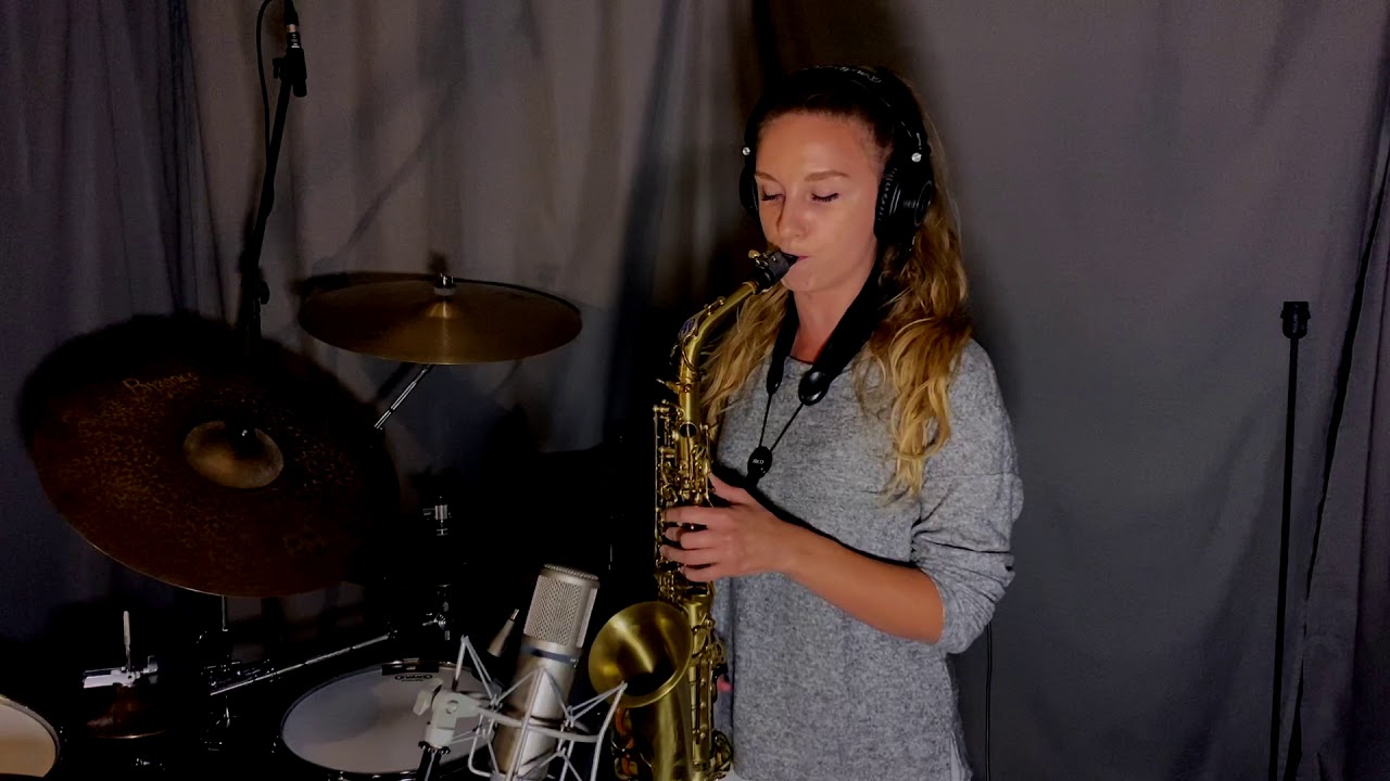 Against All Odds - Phil Collins Saxophone Cover