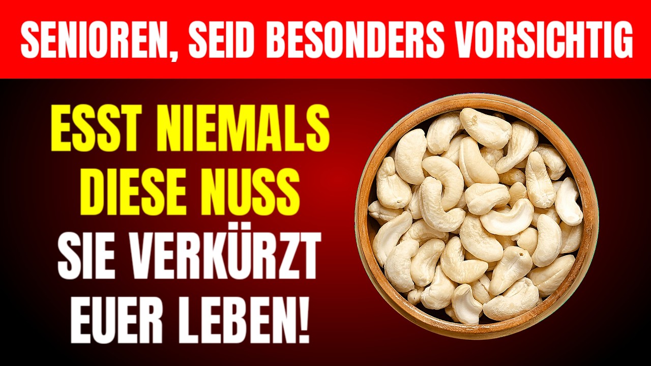 Senioren: 3 N&uuml;sse NIE anfassen &ndash; und 3 UNBEDINGT essen | Seniorengesundheit