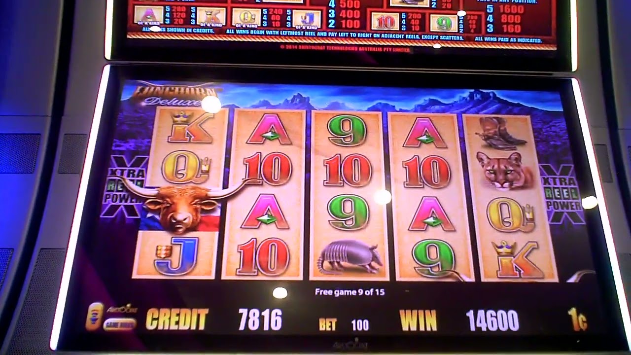 Longhorn Deluxe Slot Machine GOOD WIN Bonus