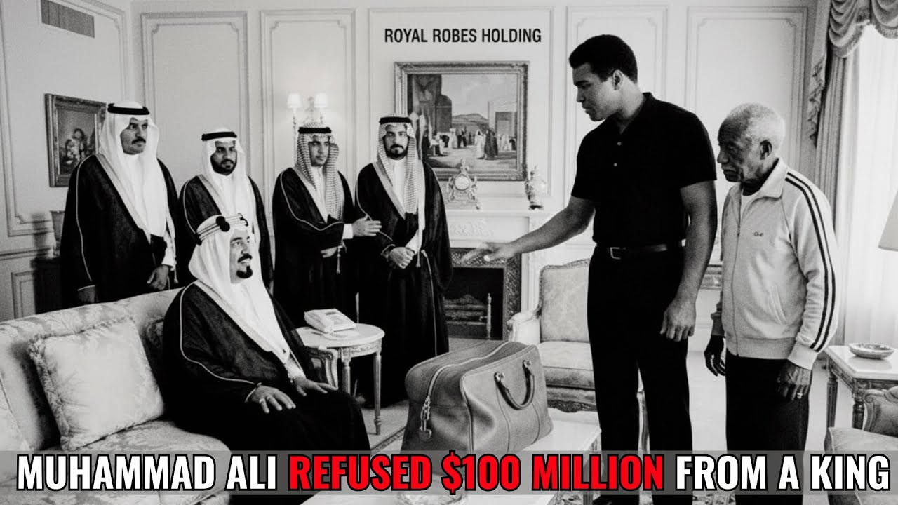 Muhammad Ali Refused $100 MILLION from a KING