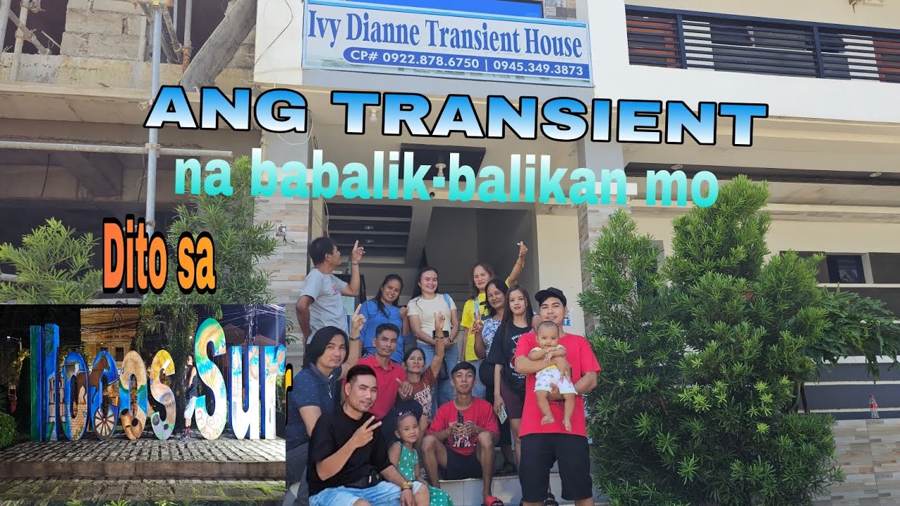 MURANG TRANSIENT DITO SA VIGAN ILOCOS SUR #trending #blogger #travel #trend