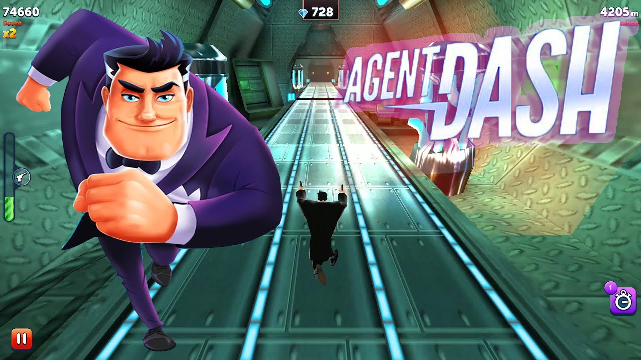 Agent Dash - Run Fast Dodge Quick Gameplay Android IOS #3