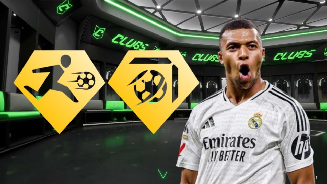 SPEEDSTER!!! BEST MBAPPE LW/ST BUILD IN PRO CLUBS FC 26