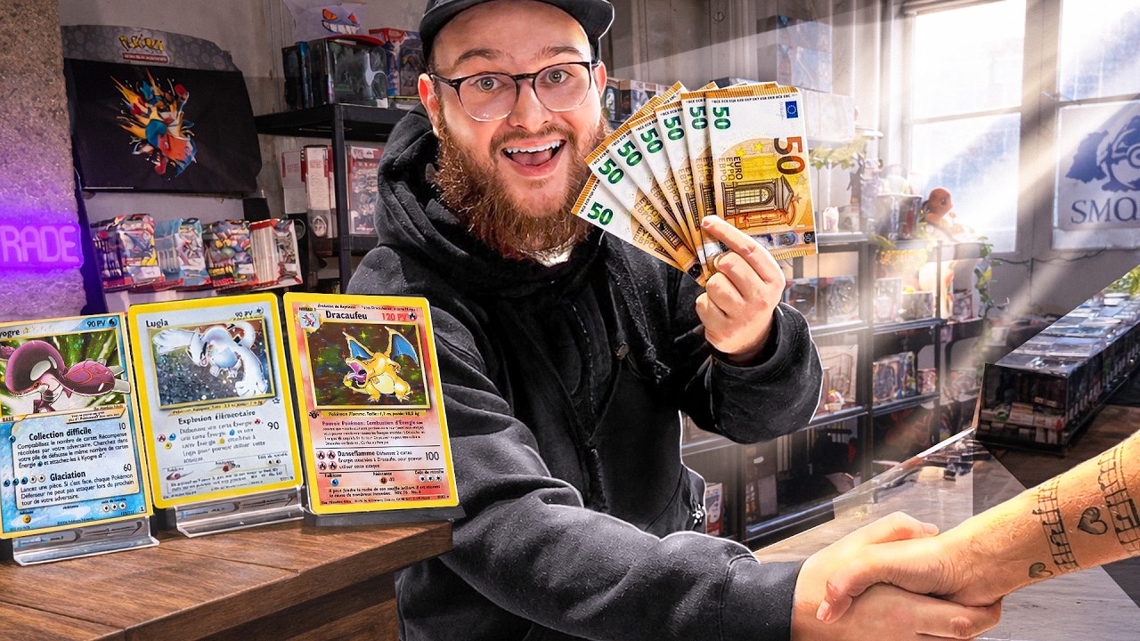 Je FAIS le RACHAT le PLUS FOU de ma VIE en POV VENDEUR (Star+ED1)