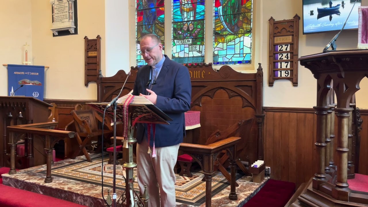 Mark 1: 1 (8/9/24) An Introduction to The Gospel of Mark
