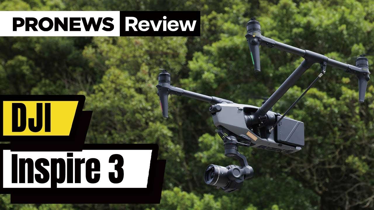 Vol.238 動画で見るDJI「Inspire 3」レビュー