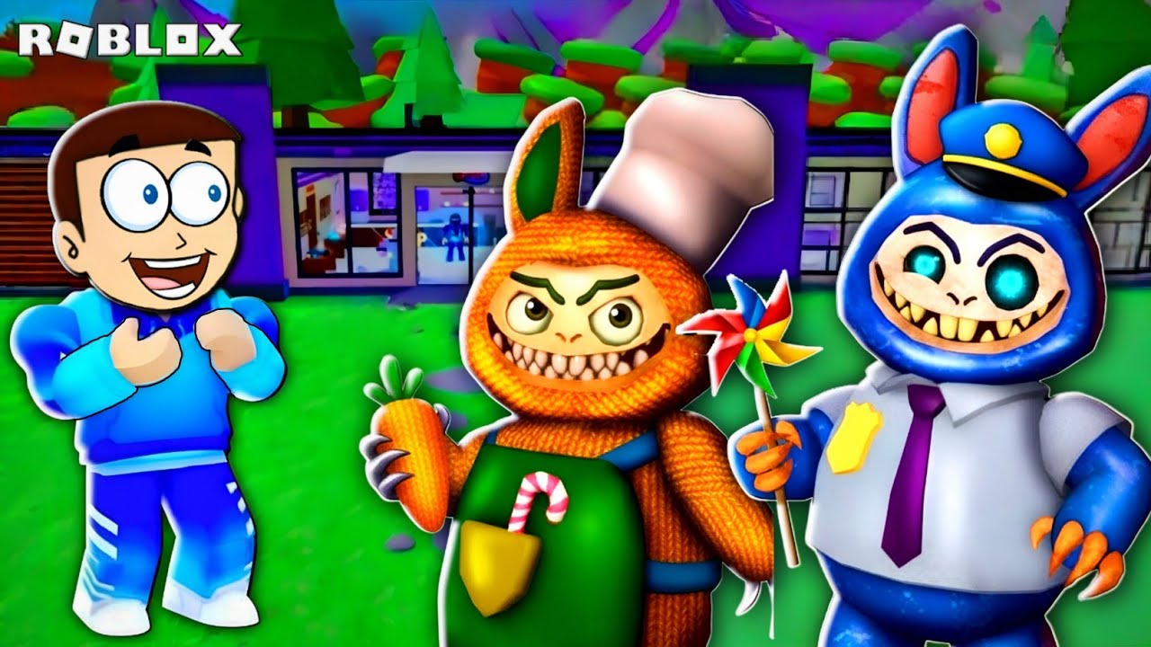 Roblox Mega Escape: Bubu Shop | Shiva and Kanzo Gameplay