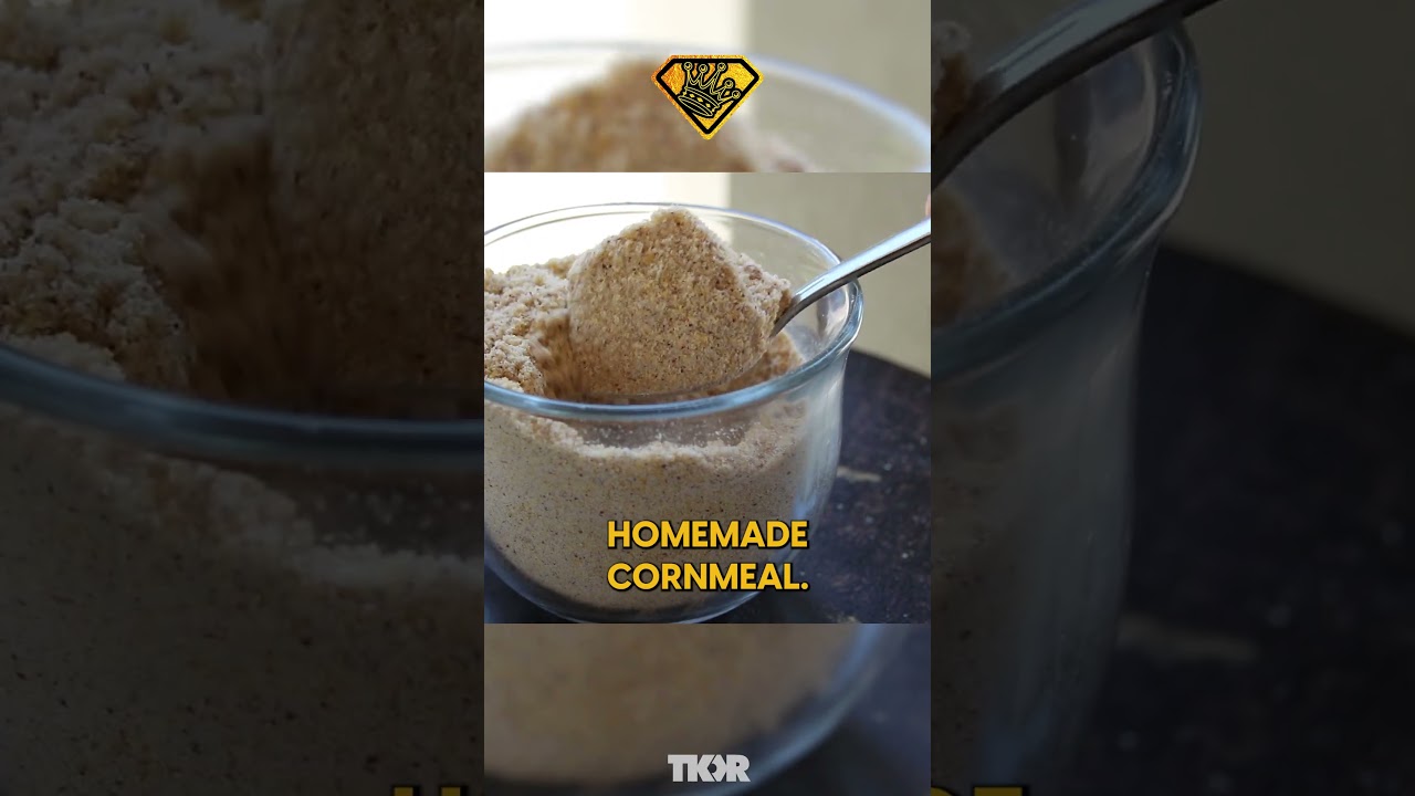 🌽🐜 DIY Ant Control: Natural Cornmeal Trick to Clear Out Pests! 🌿 | TKOR