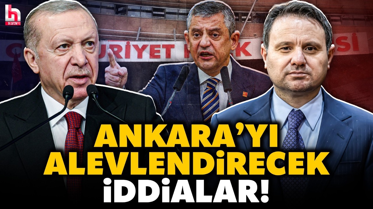 Yıldız Yazıcıoğlu'ndan siyaset arenasını sallayacak Akın Gürlek iddiası! Ankara yangın yeri!