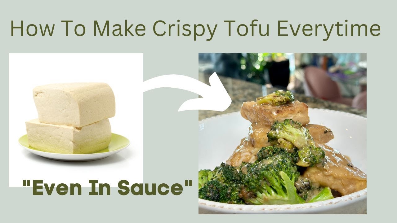 How To Make Crispy Tofu + Bonus Recipe | My Vegan Kitchen Life | Cooking | Tasting | Foodie | Fun ♥️