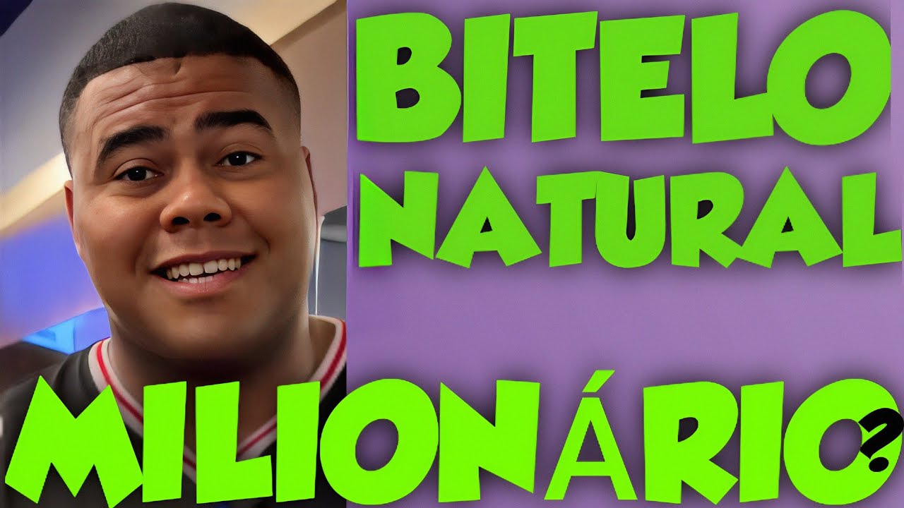 BITELO NATURAL FATURA BEM NO YOUTUBE?