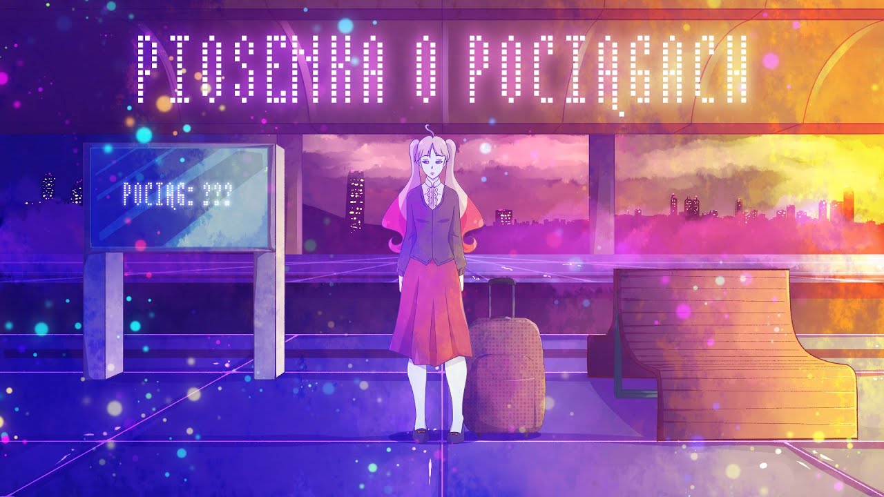 【MAIKA】 Piosenka o pociągach 【Vocaloid original polish song】