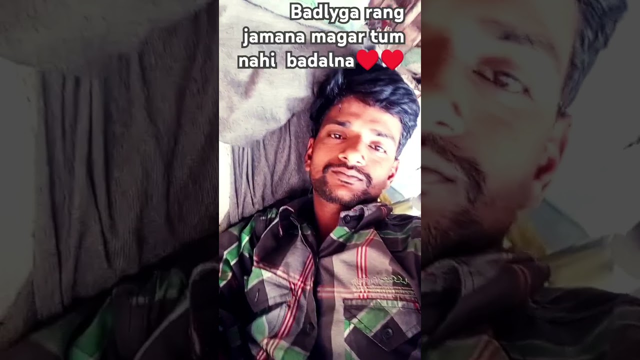 badlyga rang jamana par tum nahi badalna💔💔❤️❤️❤️❤️❤️❤️