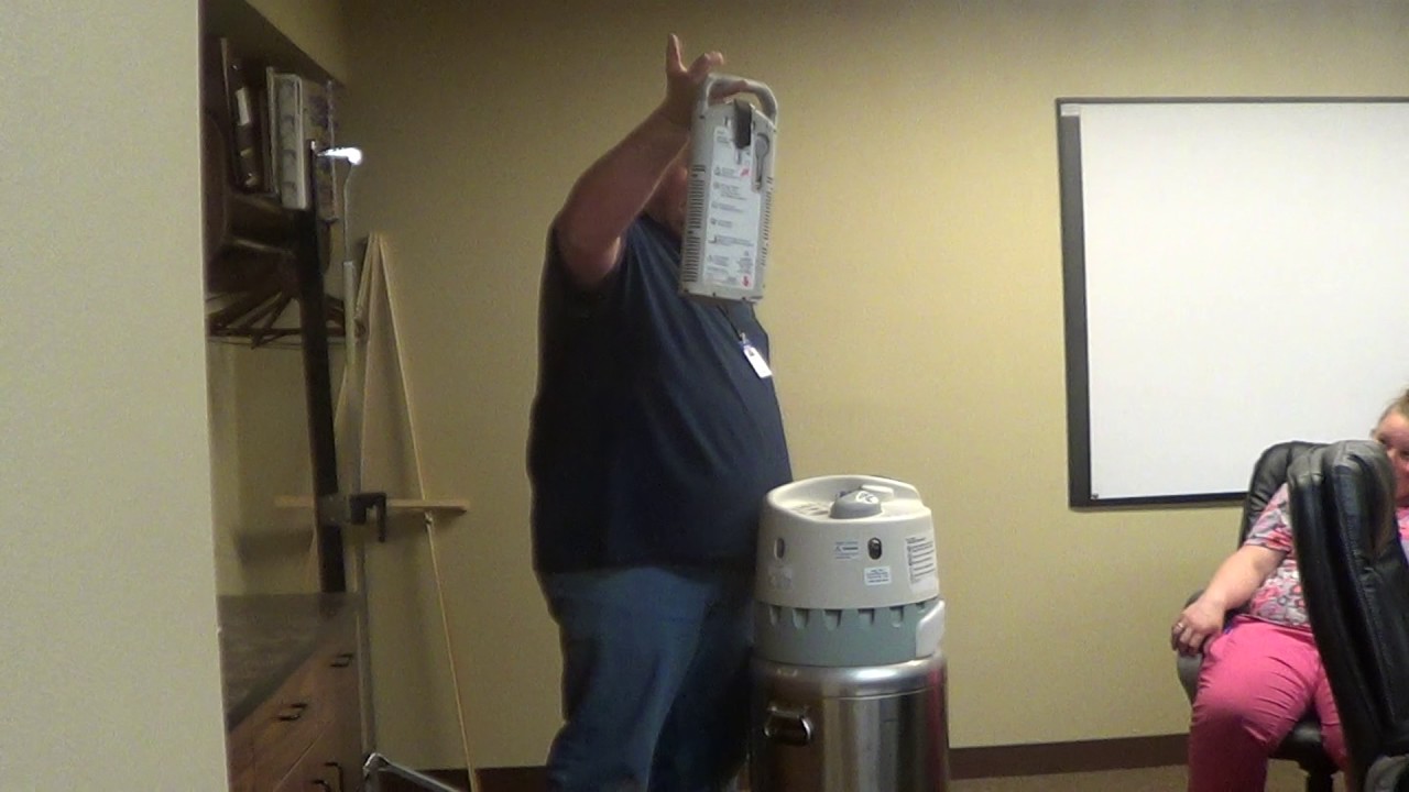 St. Luke's Helios Oxygen Training