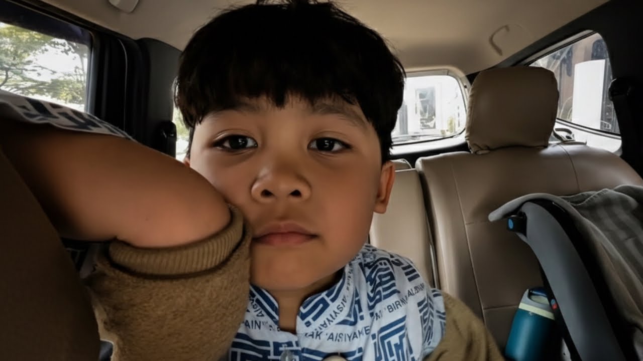 Pertama Kali Ngonten Sendiri, Nemenin Mamah ke Pasar