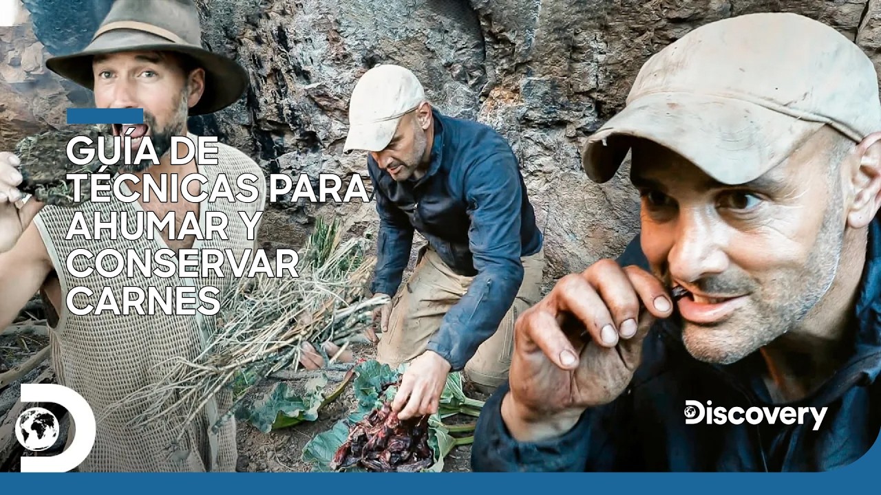 Técnicas para ahumar y conservar carnes | Ed Stafford: Contra Todos | Discovery Latinoamérica