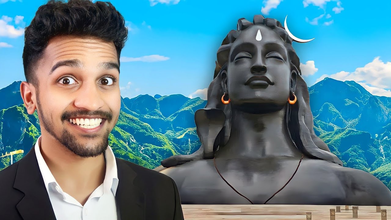 World’s Biggest Shiva Statue