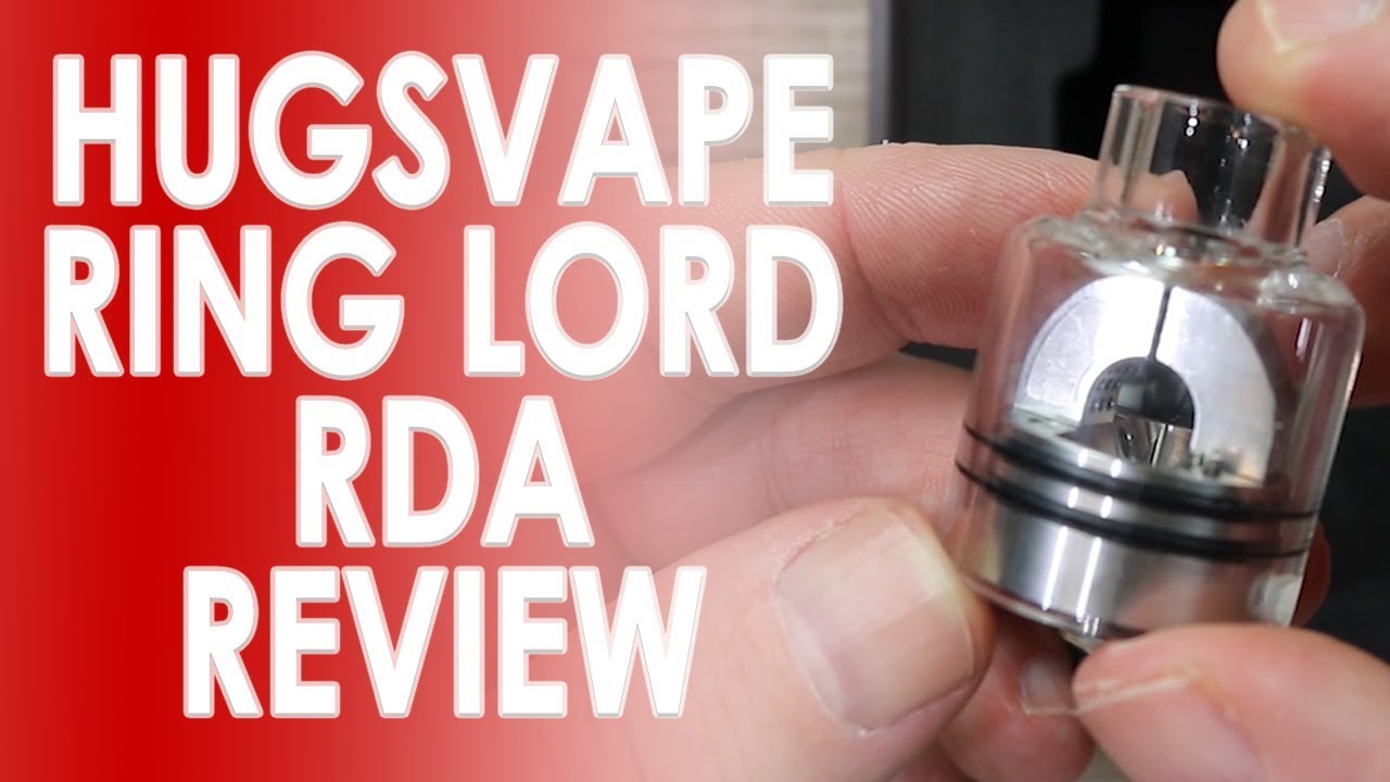 HugsVape Ring Lord RDA Review ✌️🚭