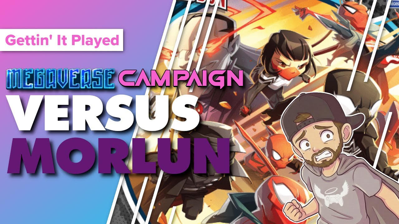 Marvel United Megaverse Campaign vs. Morlun | Game #15 Spider-Verse