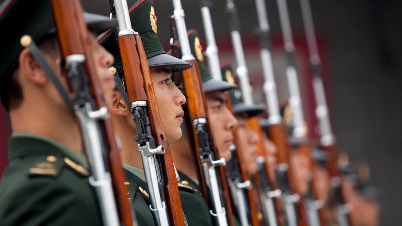 As China&rsquo;s military grows, Pentagon says U.S. forces &lsquo;atrophied&rsquo;