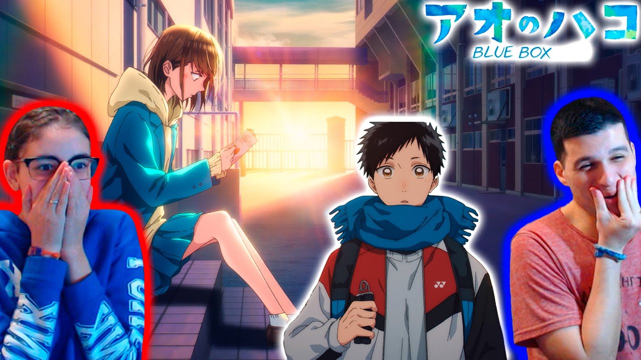 HERMOSO COMIENZO 😍❤️ REACCION A AO NO HAKO CAPITULO 1 / Blue Box 1x1 Reaction