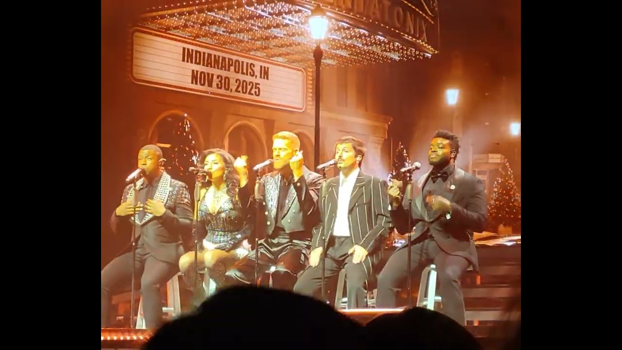 Pentatonix WWH                                   Christmas in the City tour 2025