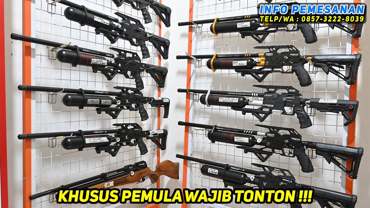 Kelebihan dan kekurangan senapan angin PCP BOCAP PREDATOR 500CC untuk pemula