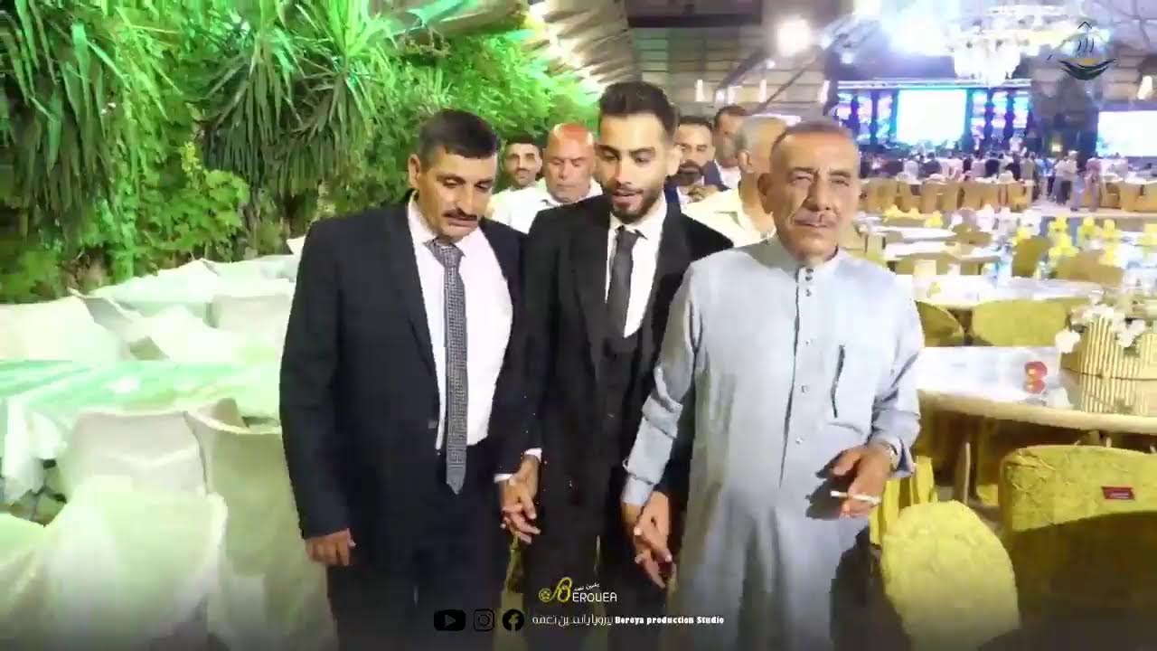 مباشر من مسبح نادي الحرية حفل زفاف العريس محمود نجل الحاج ابراهيم العلي