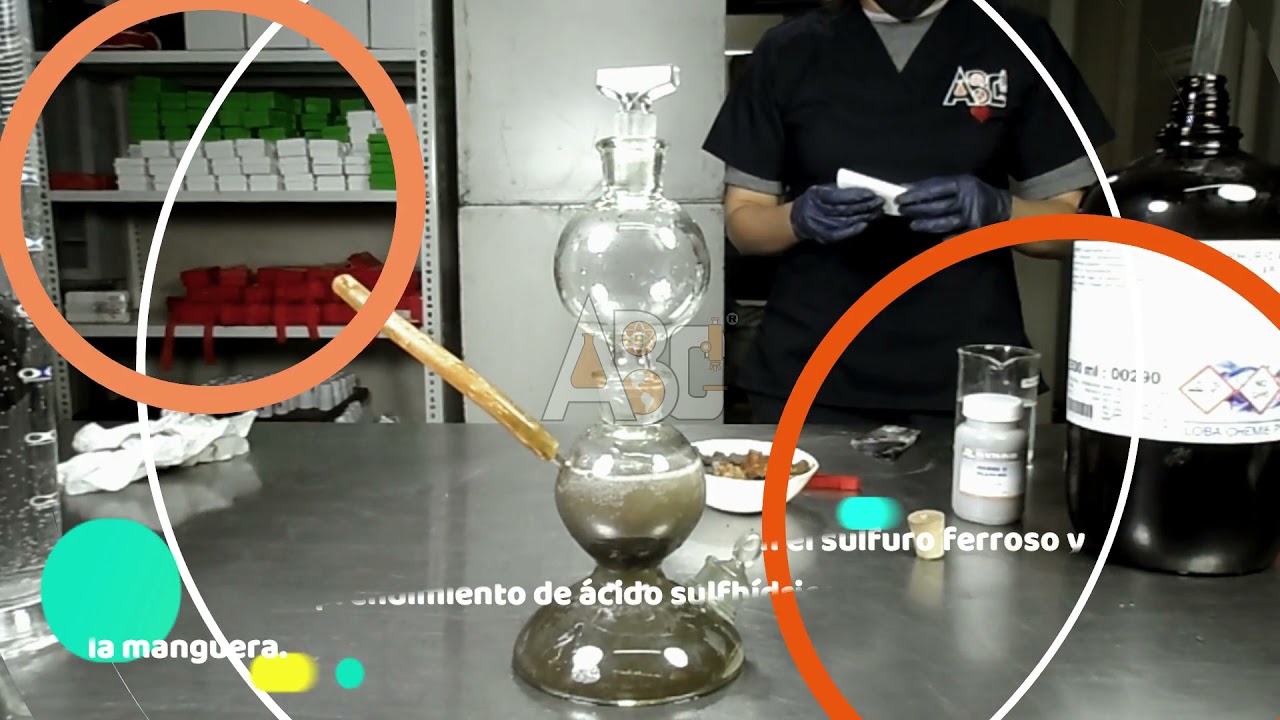 producción de gases- Aparato de kipp