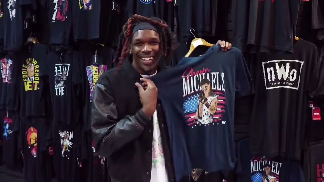 Je&rsquo;von Evans&rsquo; exclusive interview with Vic Joseph for NXT&rsquo;s Wrestlemania weekend PPV!