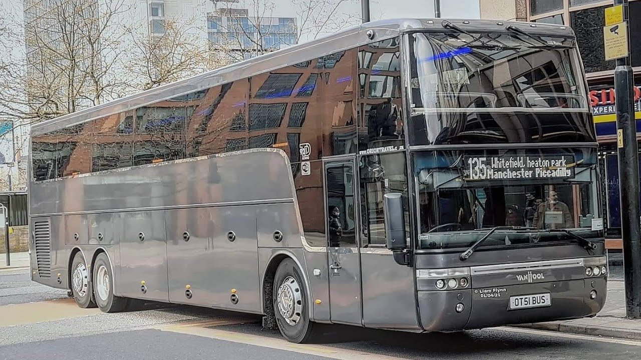Orion Travel VDL VanHool Altano TD921 (OT51 BUS) Ex YJ08 EAC