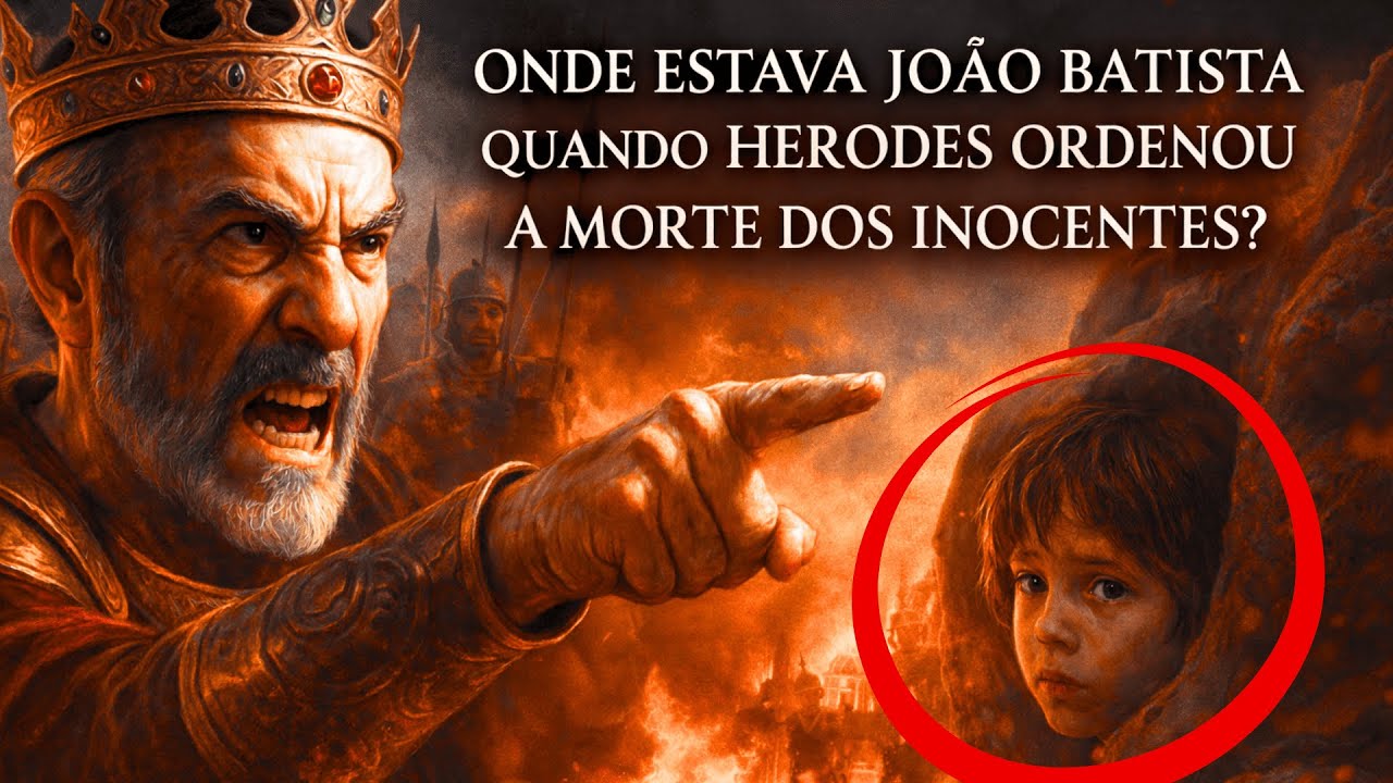 Onde estava João Batista durante o massacre de Herodes? Mistérios bíblicos revelados